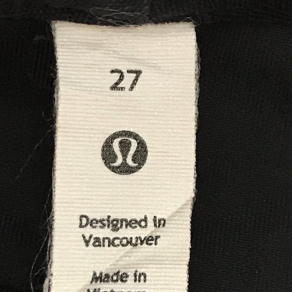 Lululemon Dance Studio Jogger Women 27 Black High Rise Pocket Athleisure Yoga - Picture 3 of 14